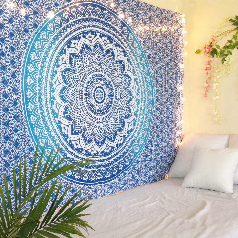 Oussum Home Decor Wall Hanging Mandala Tapestry